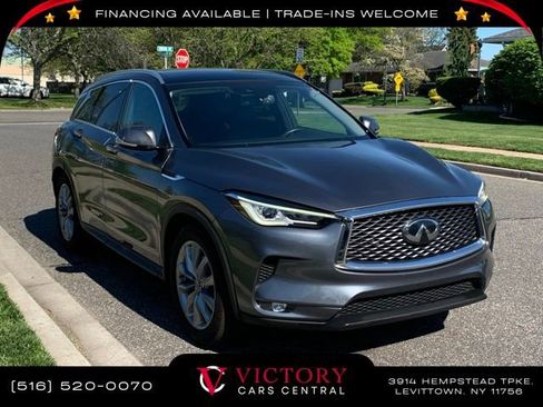 Used 2019 INFINITI QX50 Luxe image 3