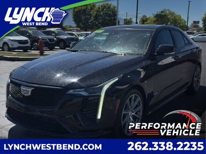 Used 2020 Cadillac CT4 V w/ Climate Package