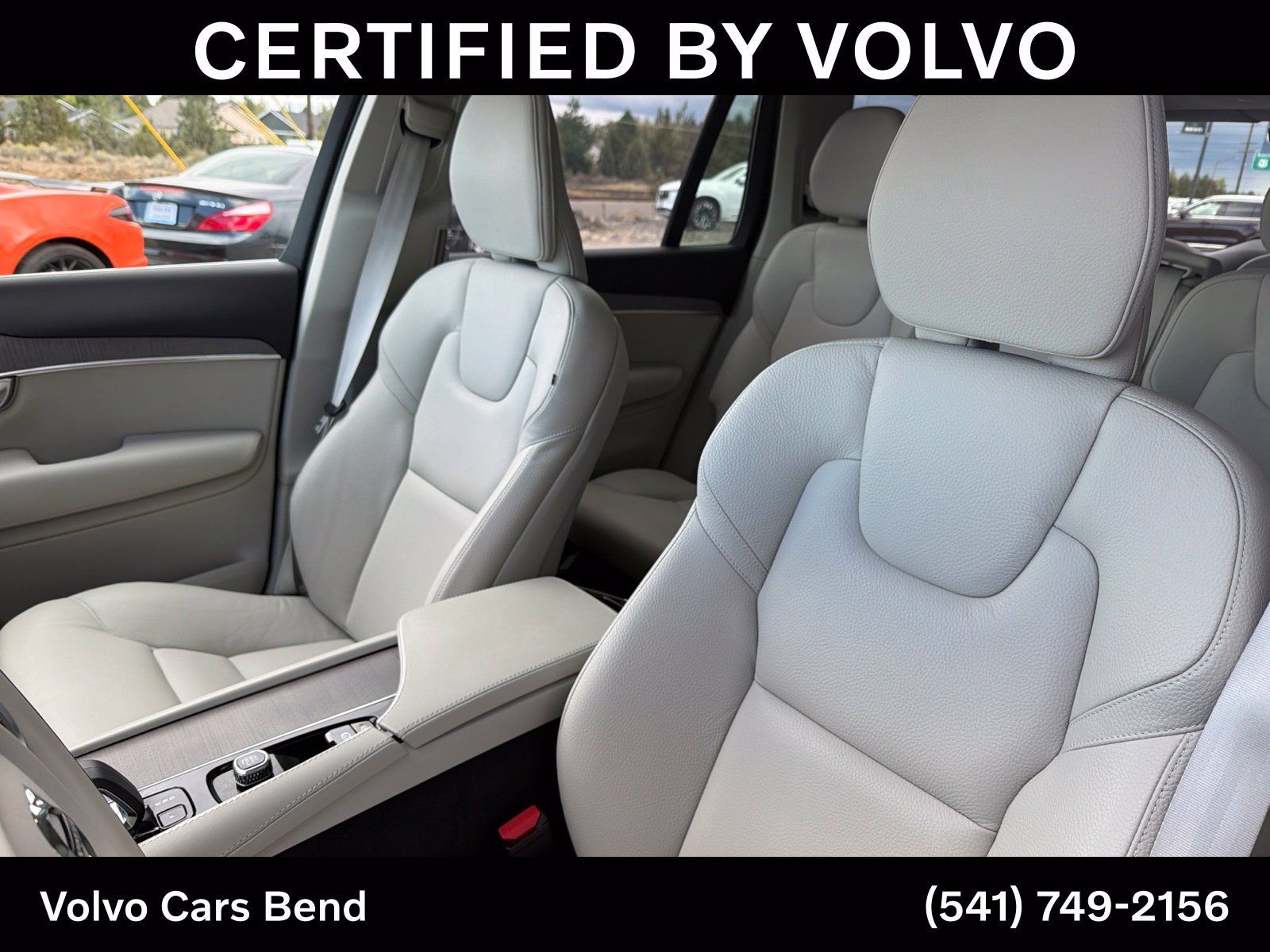 Used 2025 Volvo XC90 T8 Plus w/ Protection Package Premier AWD/4WD image 19