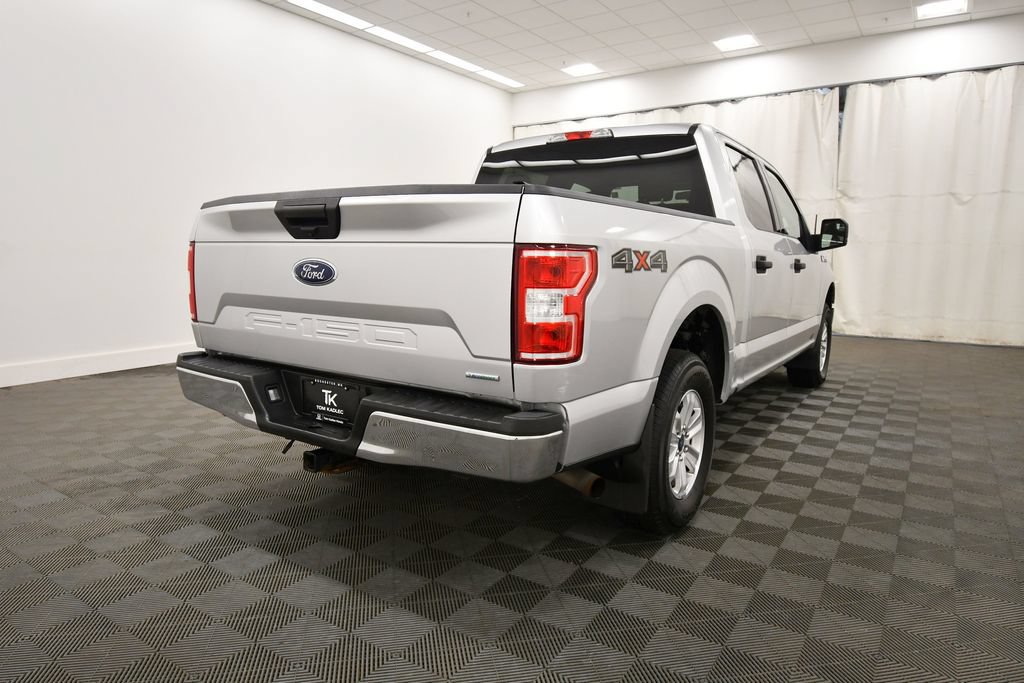 Used 2018 Ford F150 XLT AWD/4WD image 8
