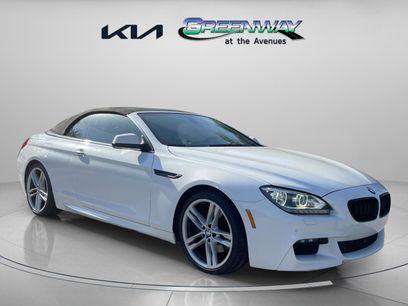 Used 2015 BMW 640i Convertible w/ M Sport Edition