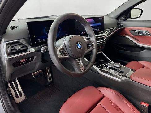 Certified 2023 BMW 330i Sedan w/ M Sport Package image 9