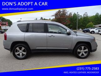 Used 2016 Jeep Compass High Altitude image 1