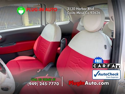 Used 2015 FIAT 500 Pop FWD image 3