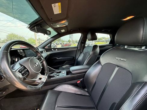 Used 2021 Kia K5 GT-Line FWD image 12