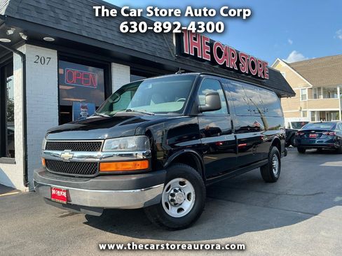 Used 2013 Chevrolet Express 2500 LS w/ Power Package RWD image 1