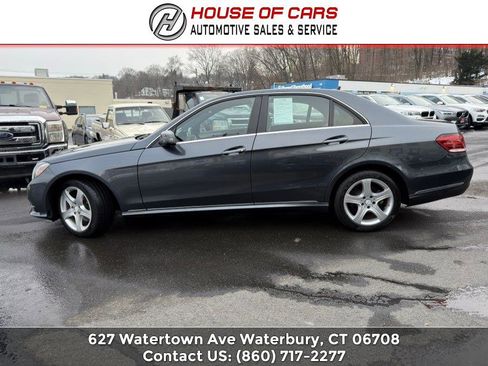Used 2014 Mercedes-Benz E 350 4dr Sdn E350 Luxury 4MATIC image 8