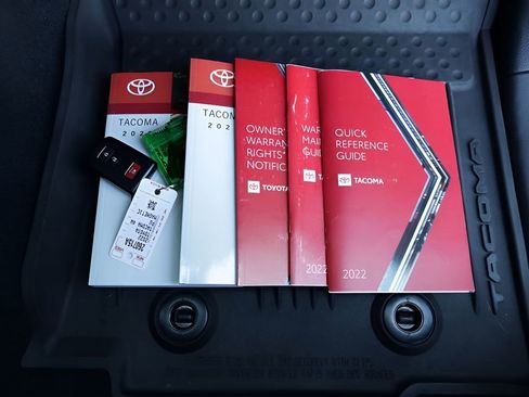 Certified 2022 Toyota Tacoma TRD Sport w/ TRD Premium Sport Package image 41