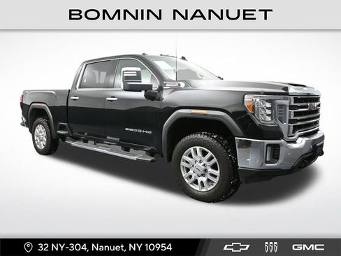 Used 2021 GMC Sierra 2500 SLT w/ SLT Premium Package image 1