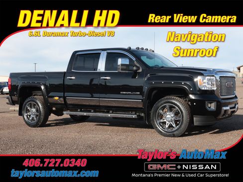 Used 2015 GMC Sierra 2500 Denali image 1