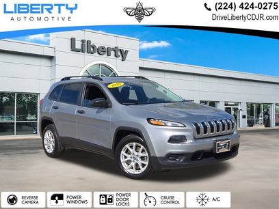 Used 2016 Jeep Cherokee Sport