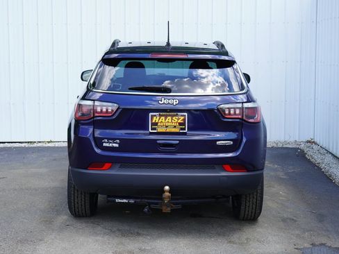 Used 2020 Jeep Compass Latitude w/ Cold Weather Group AWD/4WD image 5