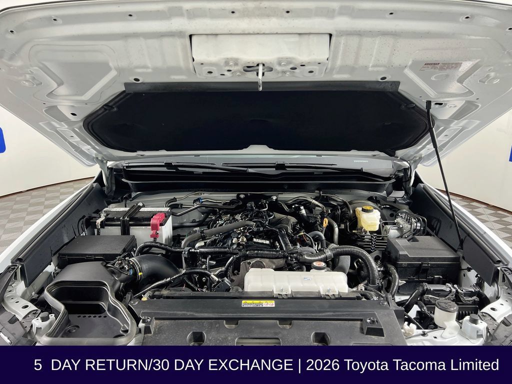 Used 2026 Toyota Tacoma Limited AWD/4WD image 36