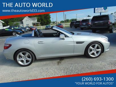 Used 2013 Mercedes-Benz SLK 250