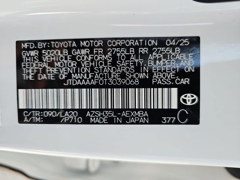 Certified 2026 Toyota Crown w/ Advanced Technology Package AWD/4WD image 25
