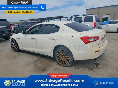Used 2016 Maserati Ghibli S Q4 AWD/4WD image 3
