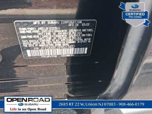 Certified 2023 Subaru Forester Touring w/ Popular Package #2 AWD/4WD image 43