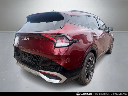 Used 2024 Kia Sportage SX image 3