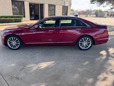 Used 2020 Cadillac CT6 Luxury AWD/4WD image 9