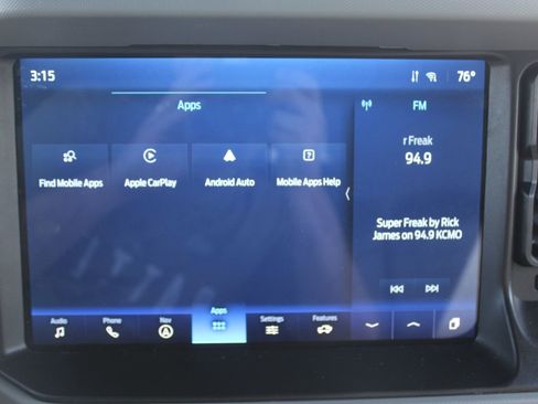 Used 2023 Ford Bronco Badlands w/ Sasquatch Package AWD/4WD image 43