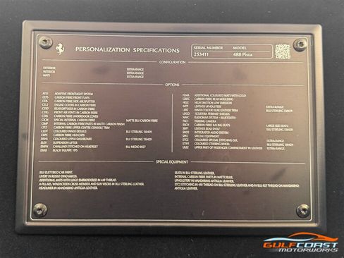 Used 2020 Ferrari 488 Pista Coupe RWD image 44