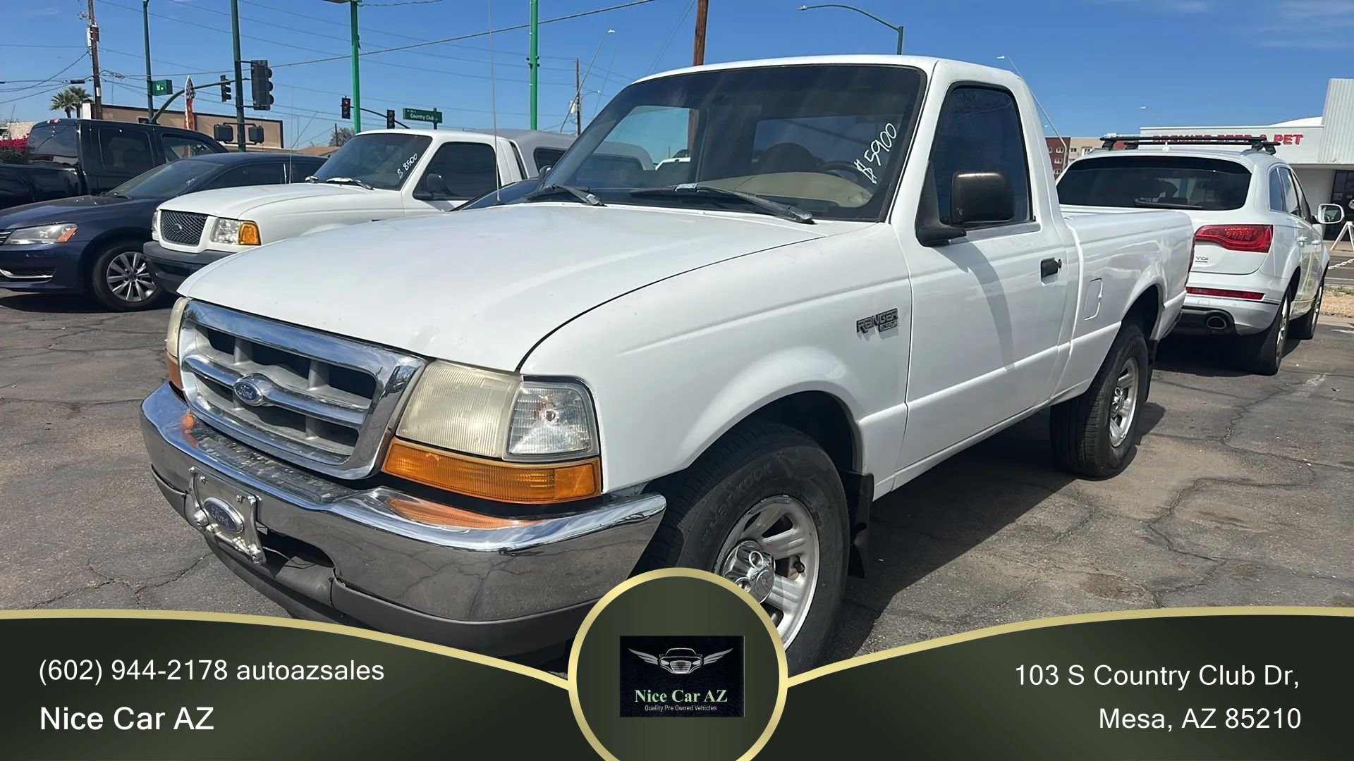 Used 2000 Ford Ranger 2WD Regular Cab image 1