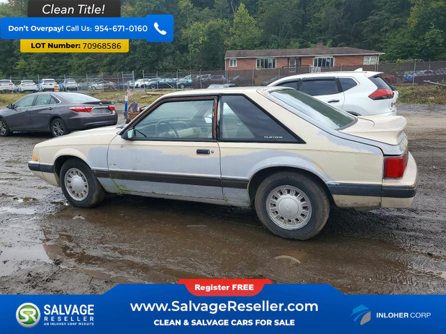 Used 1987 Ford Mustang LX RWD image 3