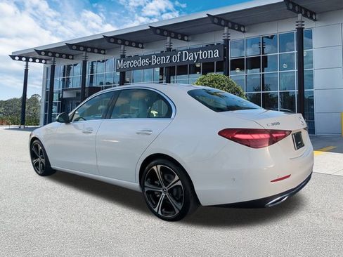 Used 2025 Mercedes-Benz C 300 Sedan image 6