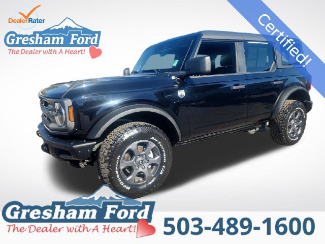 Certified 2024 Ford Bronco Big Bend AWD/4WD 360° Tour
