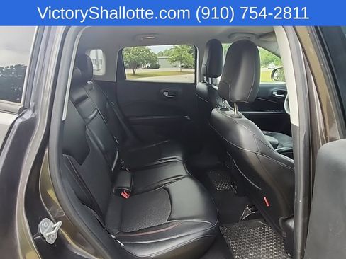 Certified 2018 Jeep Compass Trailhawk AWD/4WD image 27