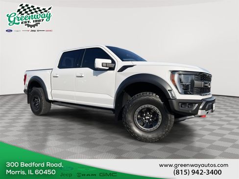 Used 2023 Ford F150 Raptor w/ Blue Interior Package image 1