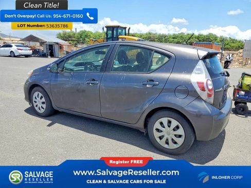 Used 2014 Toyota Prius C Two FWD image 3
