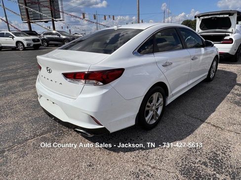Used 2019 Hyundai Sonata SEL w/ Tech Package 02 image 6
