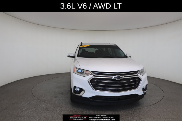 Used 2021 Chevrolet Traverse LT AWD/4WD image 30