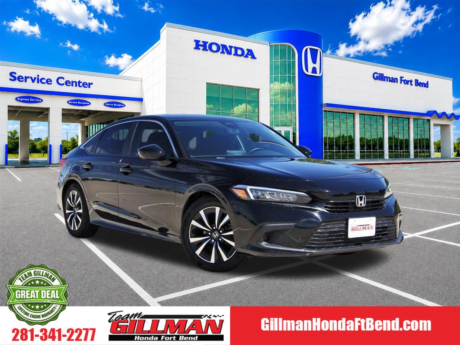 Used 2024 Honda Civic EX image 1