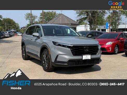 Used 2026 Honda CR-V EX-L image 1