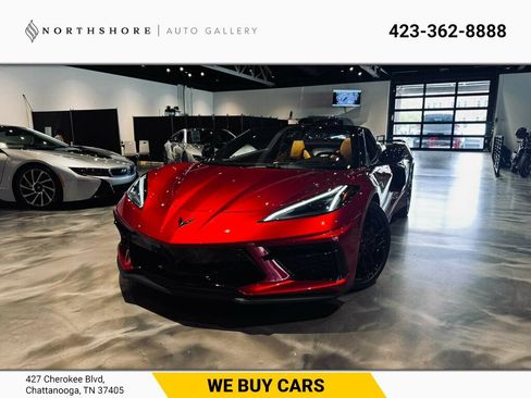 Used 2024 Chevrolet Corvette Stingray Premium Conv w/ Z51 Performance Package RWD image 1