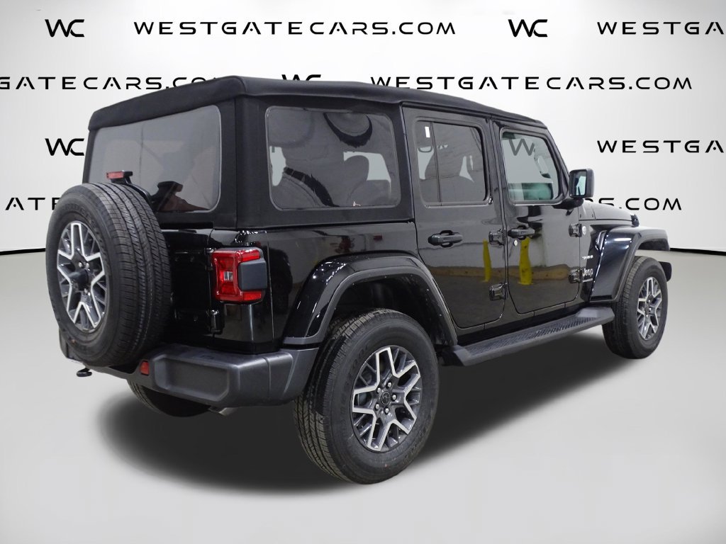 Used 2024 Jeep Wrangler Unlimited Sahara AWD/4WD image 43