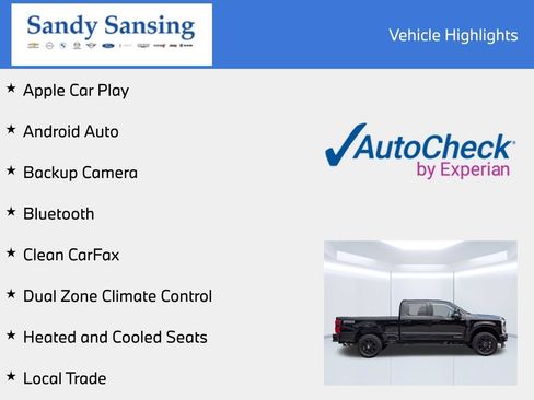Used 2024 Ford F250 Lariat w/ Lariat Ultimate Package AWD/4WD image 7