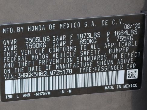 Used 2020 Honda Fit Sport image 46