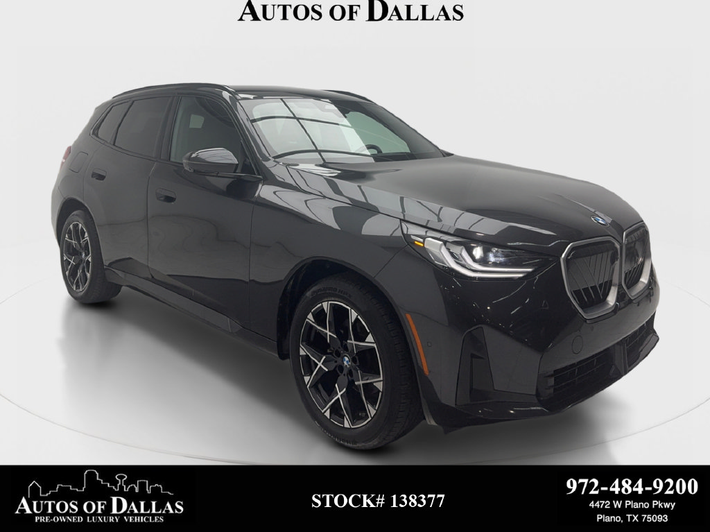 Used 2025 BMW X3 xDrive30i AWD/4WD image 1