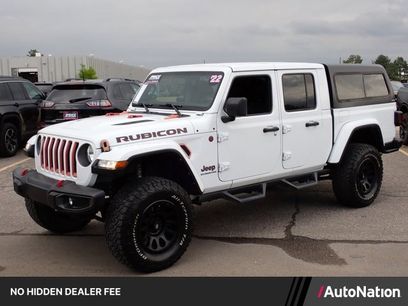 Used 2022 Jeep Gladiator Rubicon w/ Cold Weather Group