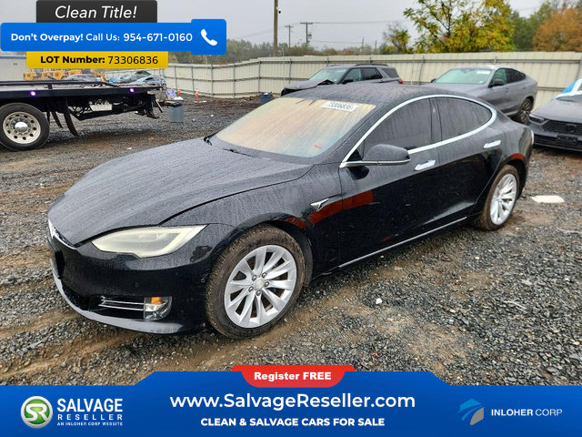 Used 2017 Tesla Model S 75 RWD image 1