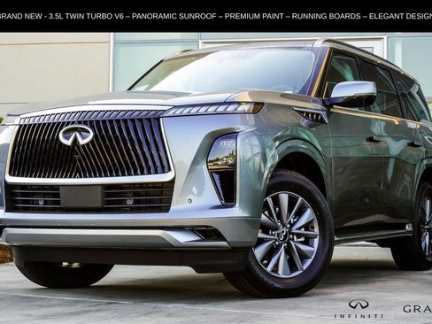 New 2026 INFINITI QX80 Pure AWD/4WD image 1