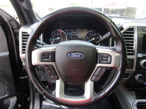 Used 2018 Ford F350 Platinum w/ Platinum Ultimate Package AWD/4WD image 14