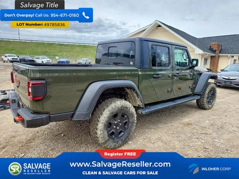 Used 2022 Jeep Gladiator Mojave w/ LED Lighting Group image 4