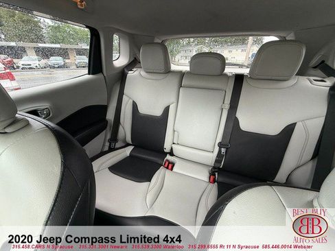 Used 2020 Jeep Compass Limited AWD/4WD image 22