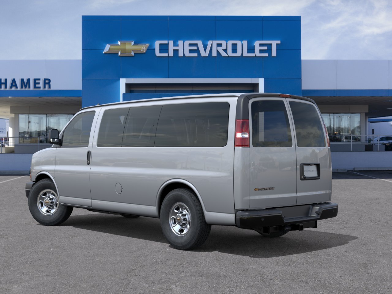 New 2027 Chevrolet Express 2500 RWD image 3