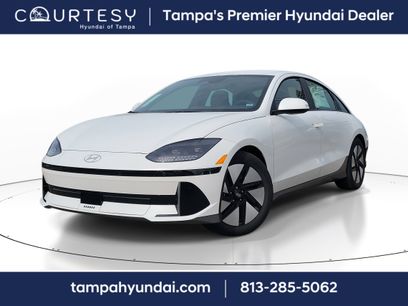 New 2025 Hyundai Ioniq 6 SE