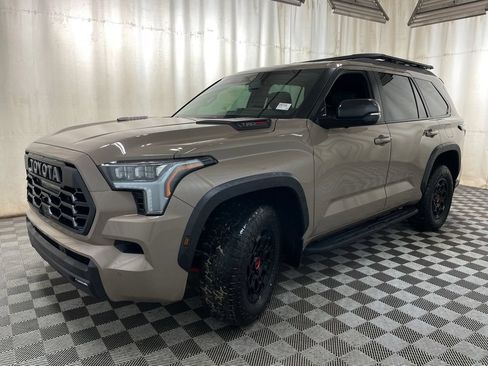 Used 2025 Toyota Sequoia TRD Pro w/ TRD Performance Package (TMS) AWD/4WD image 24